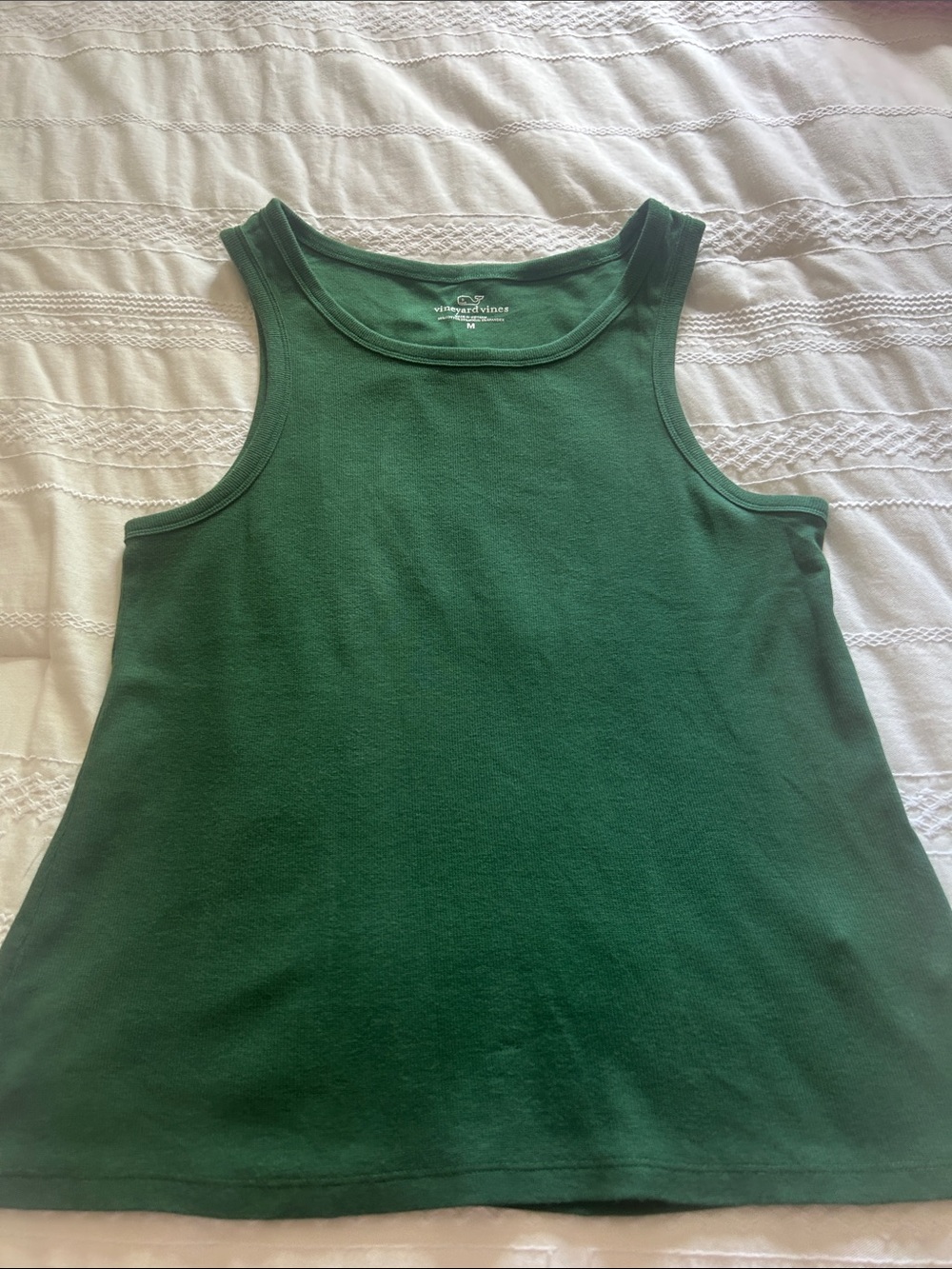 Vineyard Vines Green Women's Tank